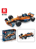 COFI 1453 Reobrix 11006 Rennwagen 2 Remote Control Modes 928 Teile ab 14 in Orange Blau