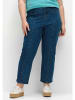 sheego Gerade Jeans PIA in blue Denim