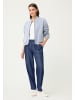 Olsen Hose in Dark Denim