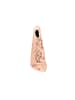 Steel_Art Earcuff Damen Celeste silberfarben poliert in rosegoldfarben