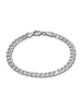 SilberDream 925 Sterling Silber Damen, Herren SilberDream Armbänder ca. 19cm