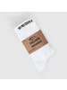 SMILODOX Damen Tennissocken 2er Pack Multicolor in Weiß