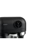 N8WERK Küchenmaschine mit Digital-Display 1200W schwarz 5l Rührschüssel Schwarz