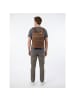 Greenburry Vintage Daypack Leder 42 cm Laptopfach braun