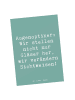 Mr. & Mrs. Panda Fotokarte Spruch Augenoptiker Sichtweise mit Sp... in Meeresbrise