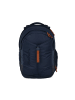 Satch Schulrucksack-Set MATCH Nordic Blue 3-teilig in Blau