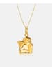 Diamant L'éternel Halskette aus 585 Gelbgold