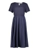 CARTOON Midikleid mit Eingrifftaschen in Dunkelblau