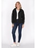 Schmuddelwedda Damen Blouson in Schwarz