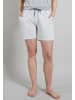 Tom Tailor Kurze-Hose Manila in weiß-mittel-melange