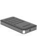 COFI 1453 Secure Portable SSD 256GB – AES 256-Bit Hardware-Verschlüsselung in Schwarz