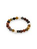 s.Oliver Armband Beads in hellbraun