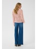 Cream Langarm-Bluse CRTully Straight fit in Sepia Rose