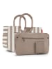 Reisenthel Shopper Tasche 40 cm summerstripes coffee
