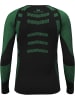 Polar Husky 1x Thermo Langarmshirt Unisex Super Active Ride in Grün