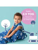 Schlummersack Babyschlafsack, 2.5 TOG in Weiß