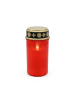 relaxdays LED Grablicht in Rot