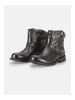 Felmini Wide Fit Stiefelette in Schwarz