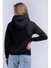 Lonsdale Pullover "Zennor" in Schwarz