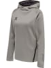 Hummel Hummel Kapuzenpullover Hmlcima Multisport Damen in GREY MELANGE