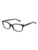 Ted Baker Damen Optische Fassungen Rechteck Schwarz