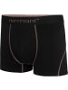 normani 6 Herren Baumwoll-Boxershorts in Lachs