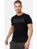 Lonsdale T-Shirt "Logo Kai" in Schwarz