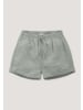 Hessnatur Hessnatur Musselin Shorts aus reiner Bio-Baumwolle in nebelgrau