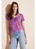 Street One 'T-Shirt mit Farbverlauf' Lila