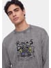 MO Men Sweatshirt in Dark Grey