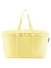 Reisenthel thermo coolerbag - Kühltasche 44.5 cm (twist navy) in mesh lemon