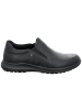Jomos Sportlicher Slipper in schwarz