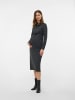 mama licious Kleid in Dark Grey Melange 1