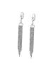 faina Women Tassel Earrings in Silver