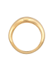 Elli Ring 925 Sterling Silber Wellen in Gold