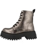 Buffalo Boots Aspen Lace Up Mid in silber