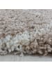KADIMA DESIGN Teppich Hochflor Shaggy Skandi-Muster Polypropylen Wohnzimmer in Beige