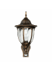 Licht-Erlebnisse Außen Wandlampe (B)24.5 x (H)46.5 cm in Kupfer Antik