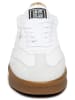 Steve Madden Sneaker in Weiß/Silber