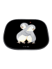 Mr. & Mrs. Panda Sonnenblende Auto Pinguine Kuscheln ohne Spruch in Schwarz