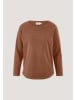 Hessnatur Longsleeve Relaxed in rost
