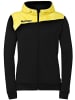 Kempa Trainingsjacke "Athletics 29 Kapuzenjacke Damen" in Schwarz