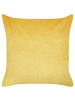 Beliani 2er-Set Dekokissen ACONITUM in Gelb