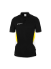 uhlsport  POLO SHIRT Equipe 29 in schwarz/weiß/limonengelb