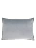 Chic Antique Aix Kissebezug Velour 70x50cm in sky blue