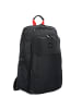 Delsey Parvis Plus Rucksack 43 cm Laptopfach in schwarz