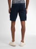 Petrol Industries Cargo-Shorts mit Gürtel Seasalt in Blau