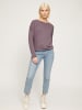 MAZINE Longsleeve Celeste in vintage violet mel.