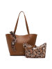 Tamaris TAS Margarethe Shopper Tasche 45 cm cognac