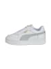 Puma SHOES "CA Pro Suede" in white-platinum gray